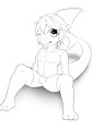 line art commission