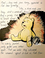 Drunk Pooh parody comic