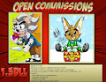 OPEN COMMISSIONS 1.5DLL