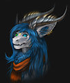 Experimental Bust by Vailelir