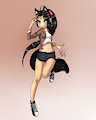 Linette S.R. by Mr.Zeck by MozzlynArts