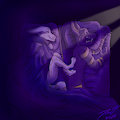 Warm Bed and... Cold Feet! by Alcho