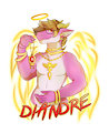 Diandre Badge 2017 by BloodyPreposterous