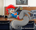 Veronica S Secretaria by veronicaskunkette