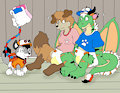 To the Paw Patroller ! Change are needed !