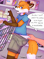 [C] Mall - Fox by UniaMoon