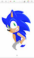 Sonic, But From a Different Angle This Time by veronoux