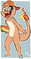Bryan the Charmander by TobyRave