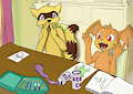 Issarlk and Patachu by Issarlk