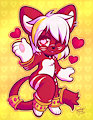 Chibi Red by Redkittykitty