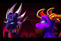 Screenshot Redraw - Spyro and Cynder