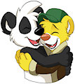 Parinton and Dipper Hug
