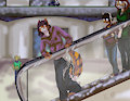 The Escalator Debacle by Pamperbandit