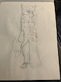My first drawing in 3 years by LittleMissEevee