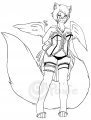 [COLL] Hiddenwolf + Panfe = Panfe's New Dress WIP 