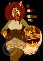Steam Punk Pom Flatsale  by Panfe