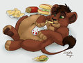 Tubby Kovu by SilentRavyn
