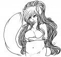 Contest Lines - Haired  by Panfe