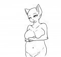 Contest Lines - Bald  by Panfe