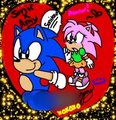 Classic Sonamy by xArtxSonicx