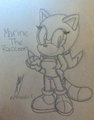 Marine Sketch by xArtxSonicx