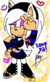 Steffi's New Look by xArtxSonicx