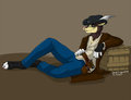Commission - Huttser the Coyote