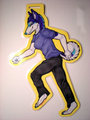 Everyday I'm Shuffling! (Badge)