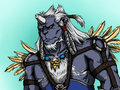 Ronso's Warrior by ShinodaKuma