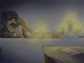 Snug in the tub by Skylights