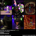 King Sombra Vore comic commission by Ponlets