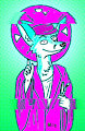 Blu3FoXXX - FREE ART by ZeloxQuo