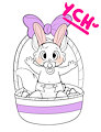 Easter Cub YCH