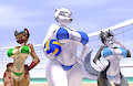 Fun in the Sun! by littledredre