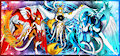 Blueheart - Trinity by Vailelir