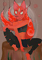 Fox Fire by codydarkstalker