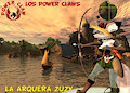 POWER CLAWS THE BEGINNING COVER by ROKEFOX