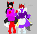 Request: Tenkuu & Akari