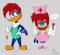 Winnie Woodpecker