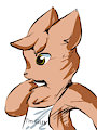 male wolf