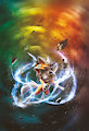 Pokemon Sun and Moon Ultra Adventures- Dusk Lycanroc