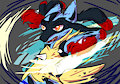Rage Mega Lucario