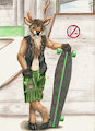 HyperWolf commission