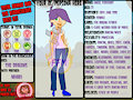 TD and RR OC Bio - Angel Fireheart