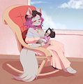 Mothers milk by KittyPrint