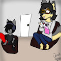 Zooshi Babysitting by DeadMegido