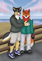 A great friend and me
