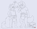 Wolfie's February Stream - Big Pants Big Fox
