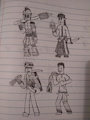 Group of mercs by philtheePEASANT