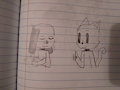 Cat and Dog by philtheePEASANT